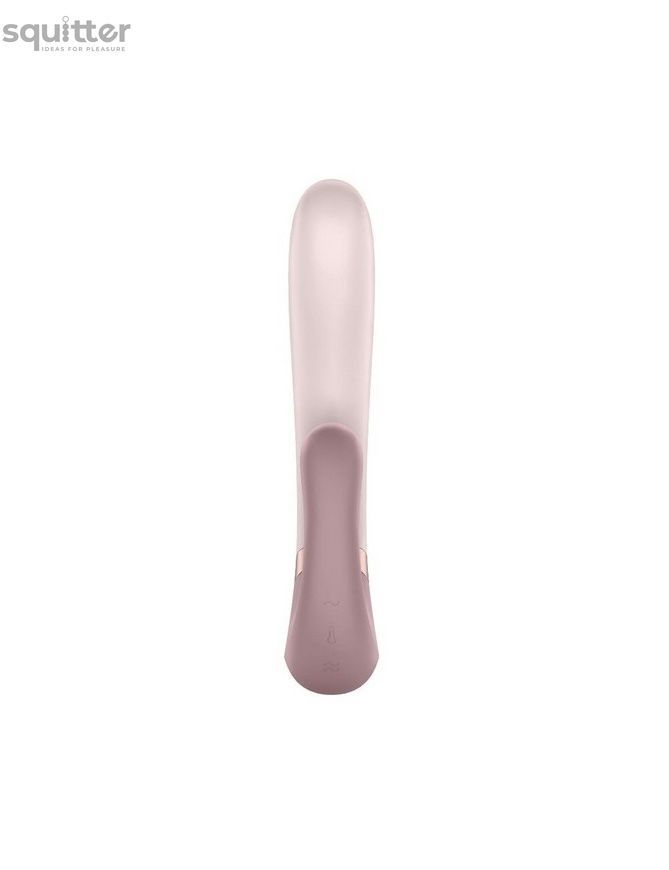 Смарт вібратор-кролик із підігрівом Satisfyer Heat Wave Mauve SO6096 - онлайн-сексшоп Сквітер