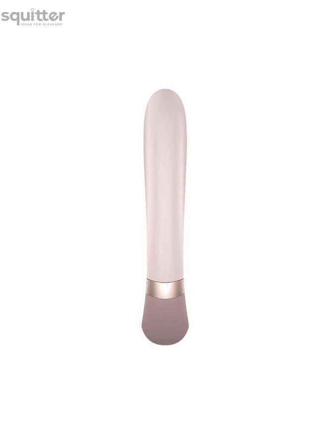 Смарт вібратор-кролик із підігрівом Satisfyer Heat Wave Mauve SO6096 - онлайн-сексшоп Сквітер