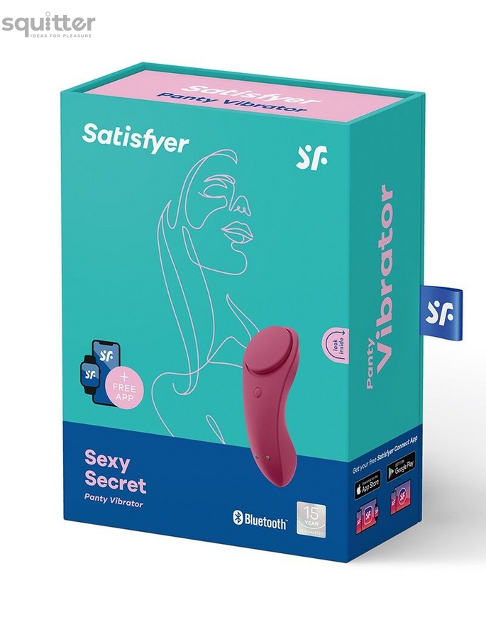 Смарт-вибратор в трусики Satisfyer Sexy Secret SO4536 фото