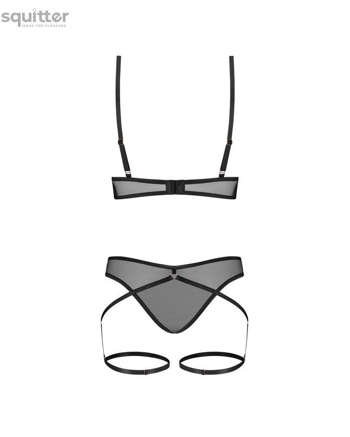 Комплект Obsessive Euridia 2-pcs set XS/S SX3580 - онлайн-сексшоп Сквітер