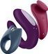 Набір Satisfyer Partner Box 3 (Double Joy, Sexy Secret + Royal One) SX1215,1 - інтернет-магазин інтимних товарів Squitter