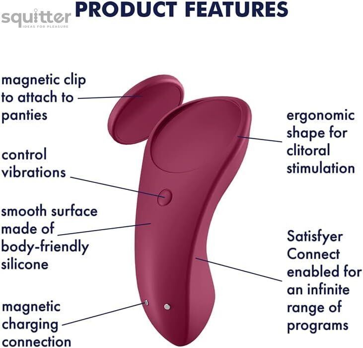 Набір Satisfyer Partner Box 3 (Double Joy, Sexy Secret + Royal One) SX1215 - онлайн-сексшоп Сквітер