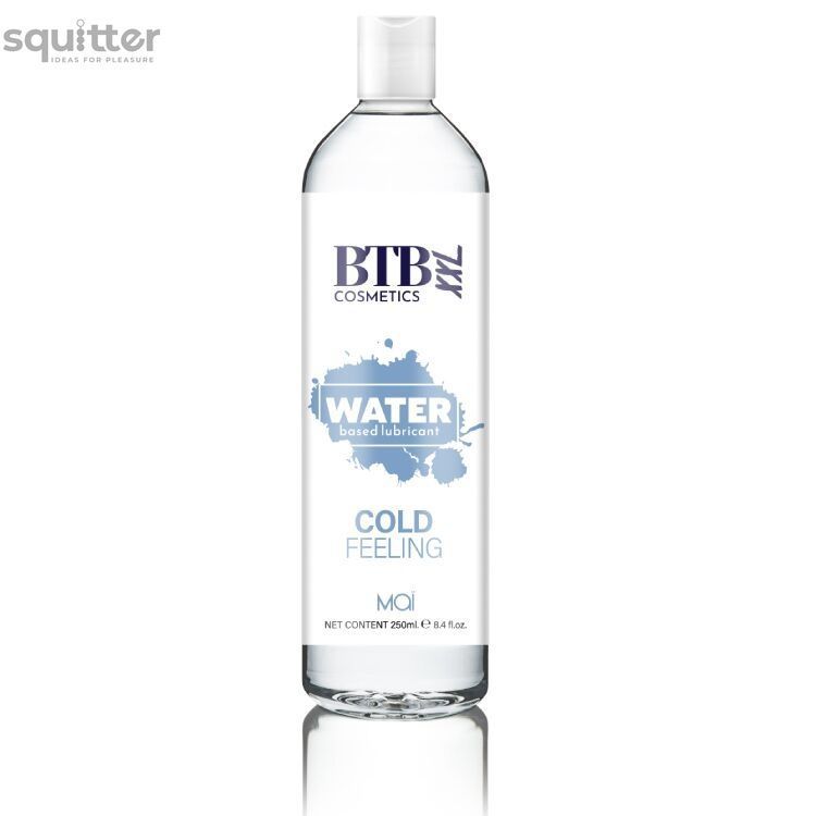 Охлаждающая смазка на водной основе BTB COLD FEELING (250 мл) SO6566 - онлайн-сексшоп Сквитер