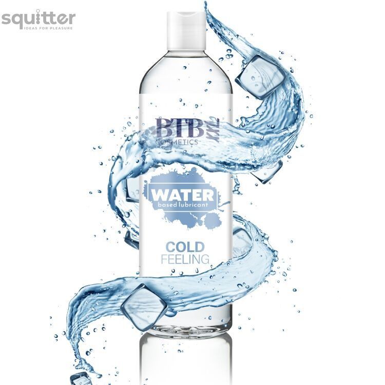 Охлаждающая смазка на водной основе BTB COLD FEELING (250 мл) SO6566 - онлайн-сексшоп Сквитер