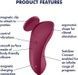 Набір Satisfyer Partner Box 3 (Double Joy, Sexy Secret + Royal One) SX1215,5 - інтернет-магазин інтимних товарів Squitter