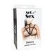 Портупея жіноча Art of Sex - Delaria Leather harness, Чорна L-2XL SO8323,3 - інтернет-магазин інтимних товарів Squitter