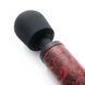 Вібромасажер DOXY Original ROSE PATTERN, дуже потужний, живлення 220В, пульсівні вібрації SX2454,3 - інтернет-магазин інтимних товарів Squitter