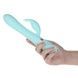 Розкішний кролик з ротацією та вібрацією Pillow Talk Lively Teal, кристал Сваровскі SO6857,8 - інтернет-магазин інтимних товарів Squitter