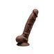 Фаллоимитатор SilexD Johnny Brown (MODEL 1 size 7in), двухслойный, силикон +Silexpan, диаметр 3,8смSO5021,1 - интернет-магазин интимных товаров Squitter