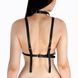 Портупея жіноча Art of Sex - Delaria Leather harness, Чорна L-2XL SO8323,2 - інтернет-магазин інтимних товарів Squitter