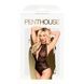 Боді з глибоким декольте та високими трусиками Penthouse - Toxic Powder Black L/XL SO5306,3 - інтернет-магазин інтимних товарів Squitter
