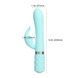 Розкішний кролик з ротацією та вібрацією Pillow Talk Lively Teal, кристал Сваровскі SO6857,4 - інтернет-магазин інтимних товарів Squitter