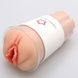 Мастурбатор-вагіна Naked Factory Cup Sleeve V&ndash;3, наскрізний SX3487,1 - інтернет-магазин інтимних товарів Squitter
