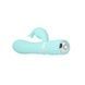 Розкішний кролик з ротацією та вібрацією Pillow Talk Lively Teal, кристал Сваровскі SO6857,3 - інтернет-магазин інтимних товарів Squitter