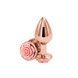 Анальна пробка NS Novelties Rear Assets - Rose - Medium - Pink SX4378,1 - інтернет-магазин інтимних товарів Squitter
