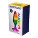 Силиконовая анальная пробка Wooomy Hiperloo Silicone Rainbow Plug S, диаметр 2,4 см, длина 9 смSO7424,3 - интернет-магазин интимных товаров Squitter