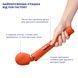 Вібромасажер Fun Factory VIM Vibrating Wand sunrise orange, суперпотужний та легкий, до 6 годин роботи SX0919,4 - інтернет-магазин інтимних товарів Squitter