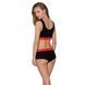 Трусики-шортики Passion PS003 PANTIES black, size LSO4207,4 - интернет-магазин интимных товаров Squitter
