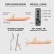 Вібронасадка для страпону з вакуумною стимуляцією Strap-On-Me Multi Orgasm Realistic Dildo L Vanilla SX4037,3 - інтернет-магазин інтимних товарів Squitter