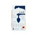 Металева анальна пробка Lux Active з трояндою - Rose Anal Plug - Purple, віброкуля в подарунок SO5573,6 - інтернет-магазин інтимних товарів Squitter