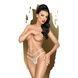 Трусики-стрінги Penthouse Open Secret Light S/M Pink, відкритий доступ, декор з мережева та каменю SO6522,1 - інтернет-магазин інтимних товарів Squitter