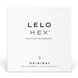 Презервативы LELO HEX Condoms Original 3 Pack, тонкие и суперпрочные SO8130 фото 1