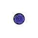 Металева анальна пробка Lux Active з трояндою - Rose Anal Plug - Purple, віброкуля в подарунок SO5573,3 - інтернет-магазин інтимних товарів Squitter