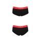 Трусики-шортики Passion PS003 PANTIES black, size LSO4207,5 - интернет-магазин интимных товаров Squitter