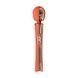 Вібромасажер Fun Factory VIM Vibrating Wand sunrise orange, суперпотужний та легкий, до 6 годин роботи SX0919,3 - інтернет-магазин інтимних товарів Squitter