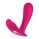 Смарт-вібратор у трусики Satisfyer Top Secret Pink вагінально-кліторальний, 2 мотори SO7790,2 - інтернет-магазин інтимних товарів Squitter