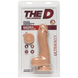 Фалоімітатор Doc Johnson The D - Master D - 7.5 Inch With Balls - ULTRASKYN, діаметр 5,1 см SO2804 фото 2