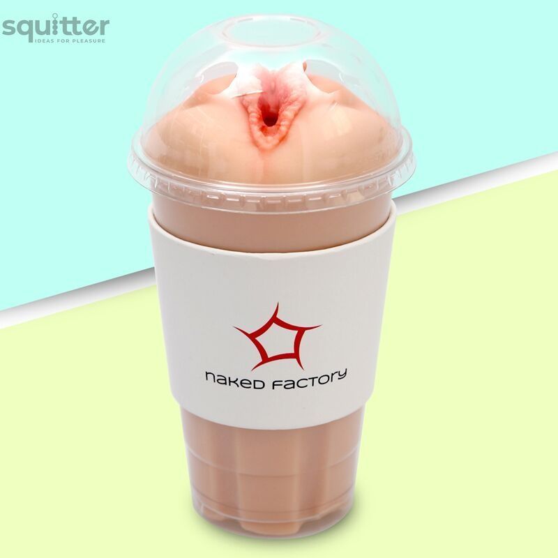 Мастурбатор-вагіна Naked Factory Cup Sleeve V&ndash;3, наскрізний SX3487 - онлайн-сексшоп Сквітер