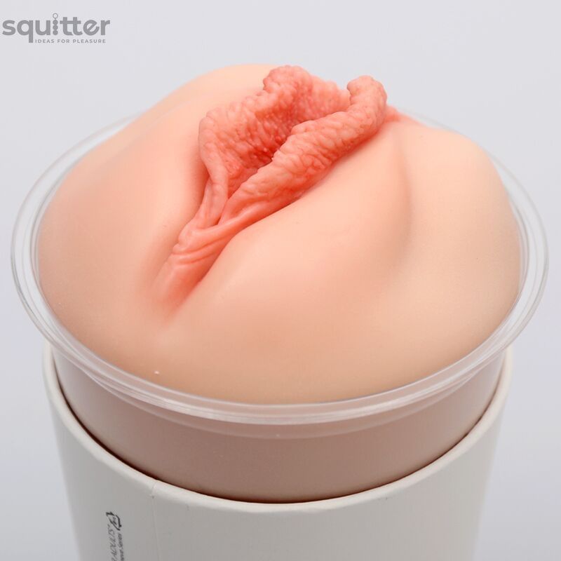Мастурбатор-вагіна Naked Factory Cup Sleeve V&ndash;3, наскрізний SX3487 - онлайн-сексшоп Сквітер