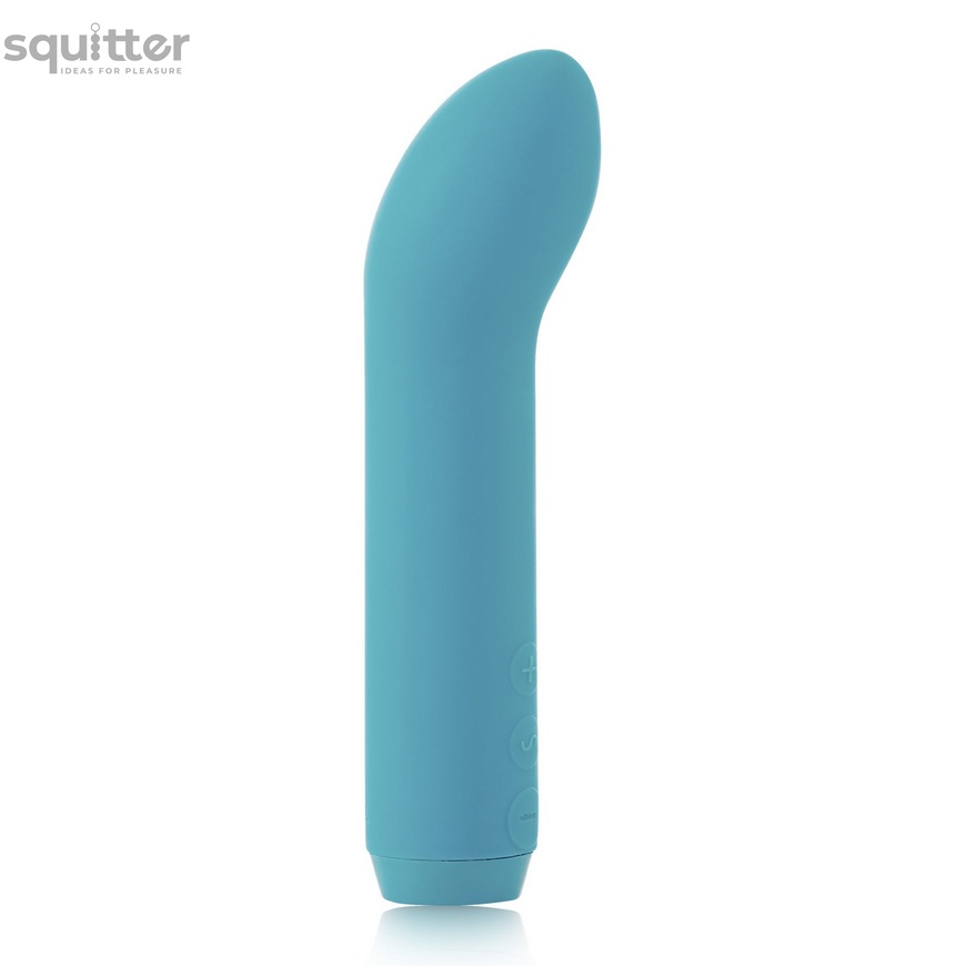 Премиум вибратор Je Joue - G-Spot Bullet Vibrator Teal с глубокой вибрацией SO3031 фото