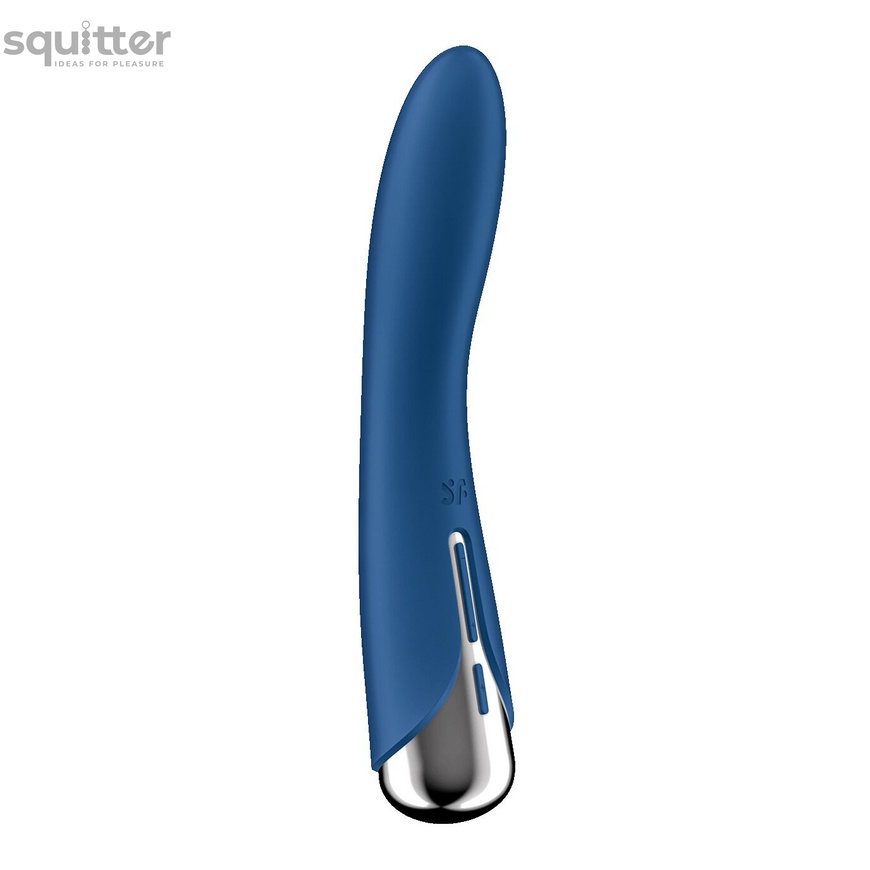 Вібратор Satisfyer Spinning Vibe 1 Blue SX0559 фото