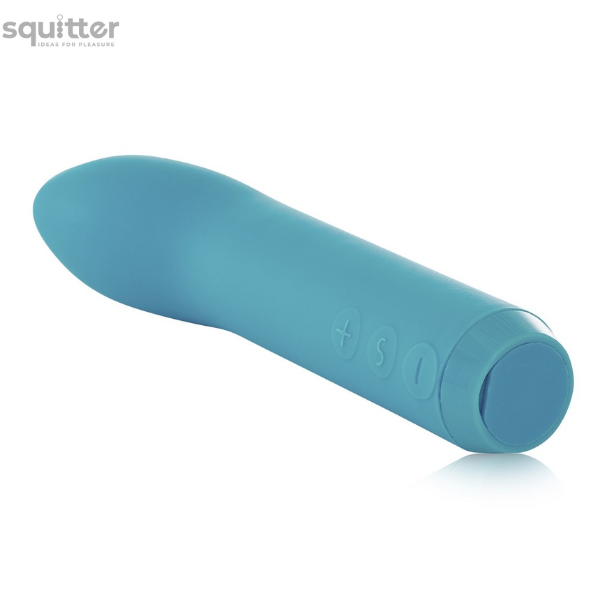 Премиум вибратор Je Joue - G-Spot Bullet Vibrator Teal с глубокой вибрацией SO3031 фото