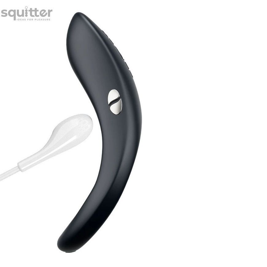 Смарт-віброкільце We-Vibe VERGE 2 Black SX3863 - онлайн-сексшоп Сквітер