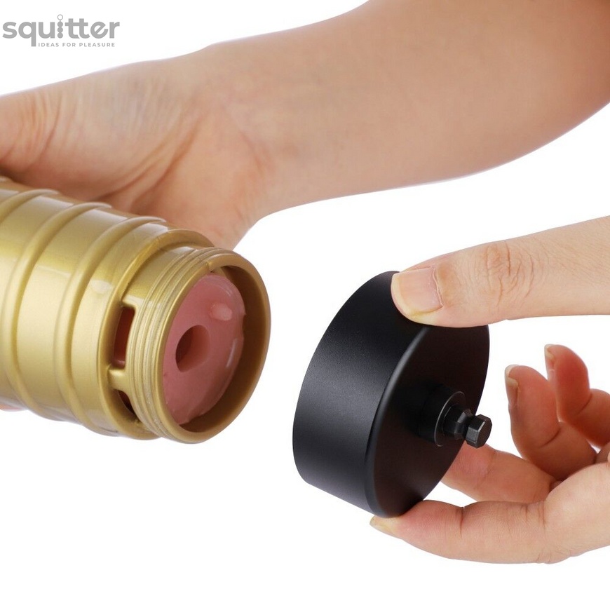 Адаптер для мастурбаторов Fleshlight Hismith Cover Adapter с разъемом KlicLok SO6225 фото