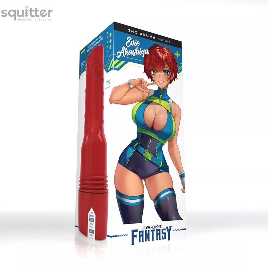 Мастурбатор Fleshlight Fantasy: Evie Akashiya Sho Akuma, дуже ніжний, фентезійний канал SX2801 - онлайн-сексшоп Сквітер
