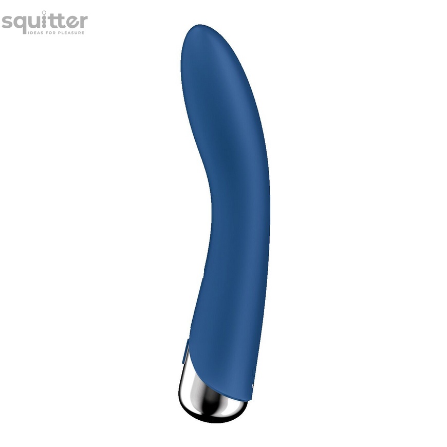 Вібратор Satisfyer Spinning Vibe 1 Blue SX0559 фото