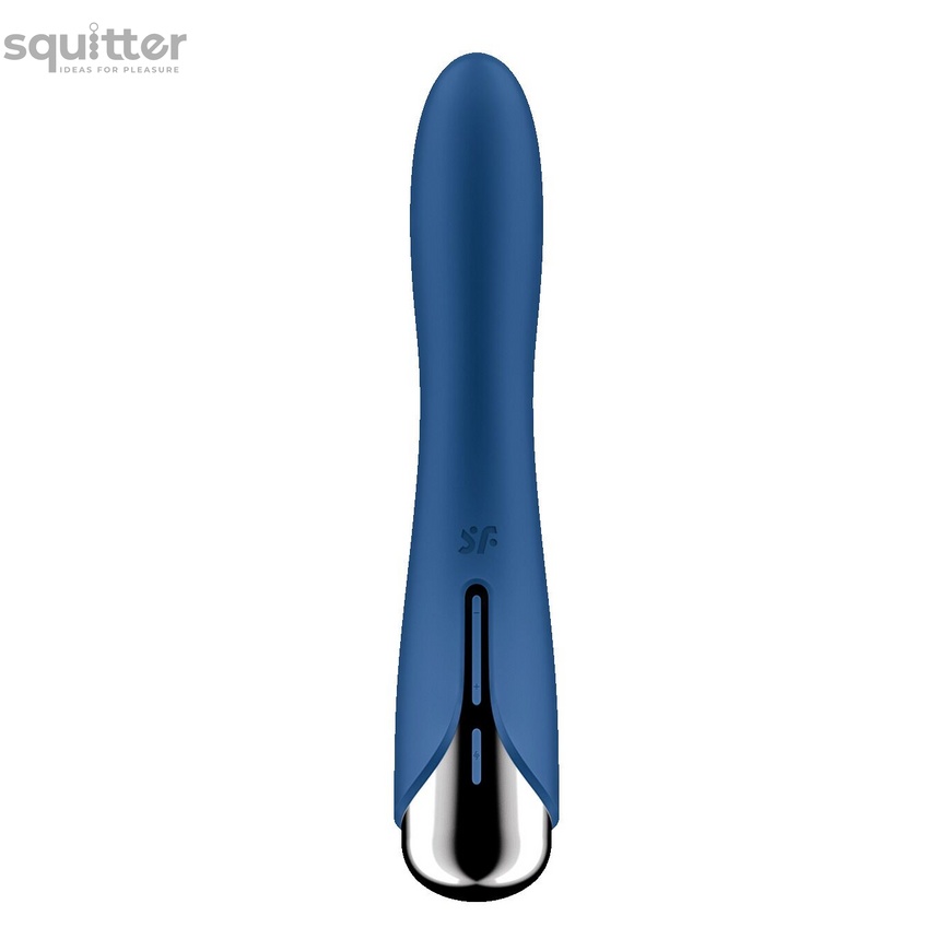 Вібратор Satisfyer Spinning Vibe 1 Blue SX0559 фото