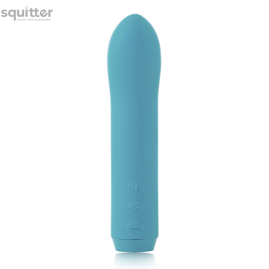 Преміум вібратор Je Joue - G-Spot Bullet Vibrator Teal з глибокою вібрацією SO3031 фото