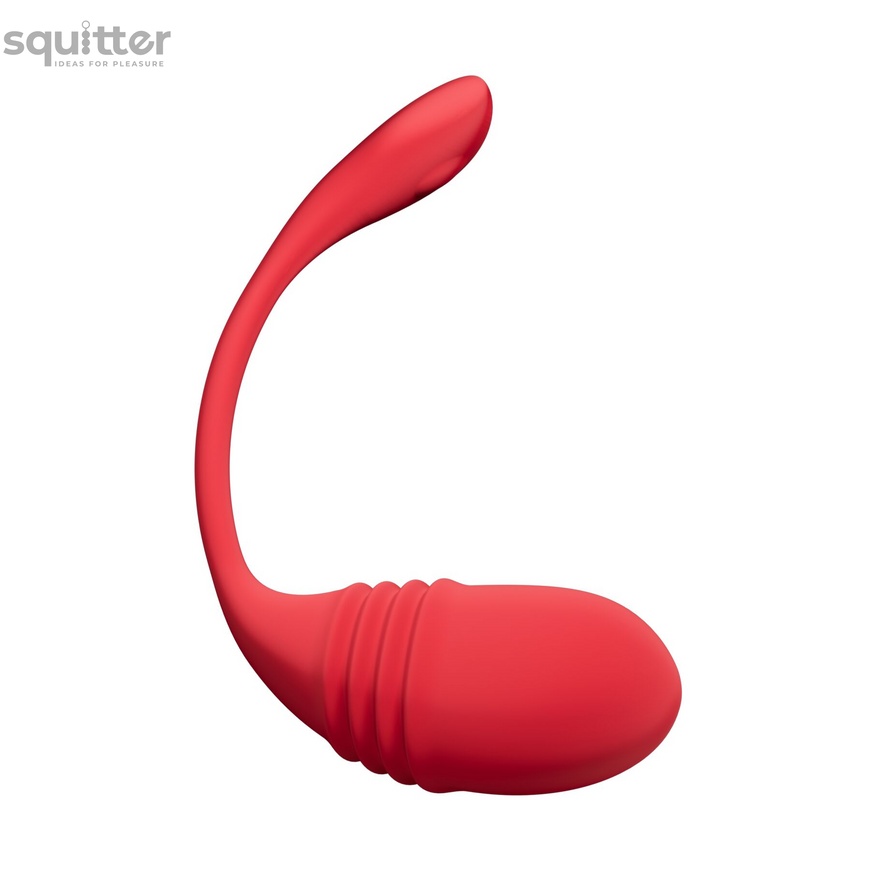 Смарт-віброяйце Lovense Vulse (Thrusting Egg Vibrator) SO8792 фото