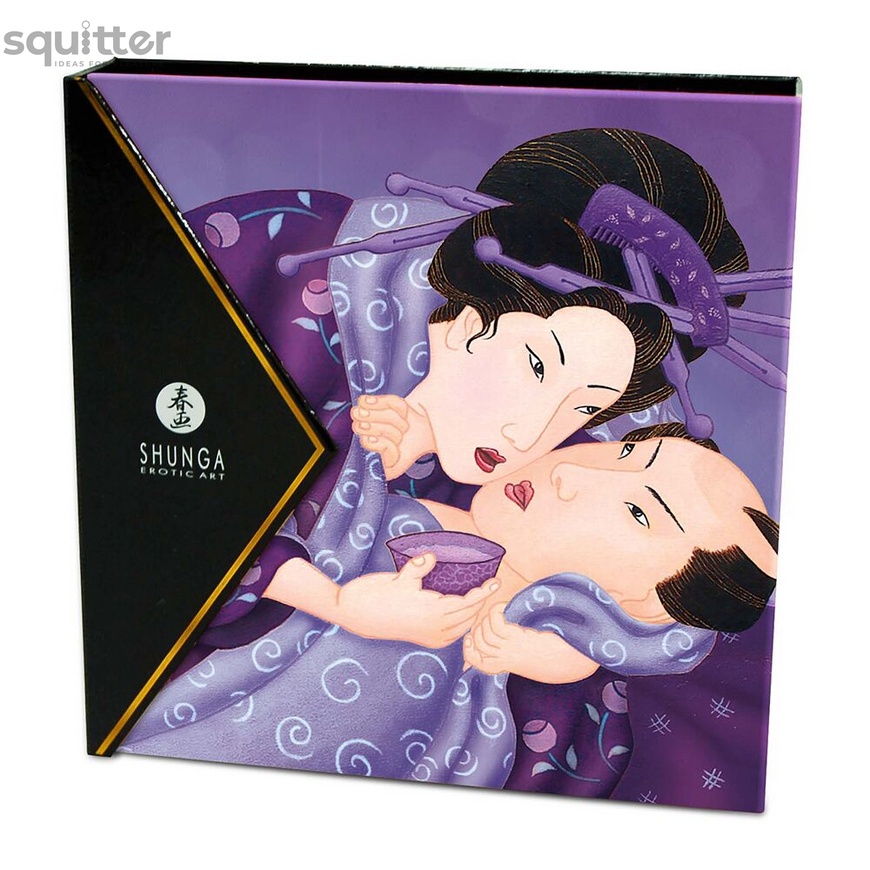 Подарочный набор Shunga Geishas Secrets – Exotic Fruits для шикарной ночи вдвоем SO7823 фото