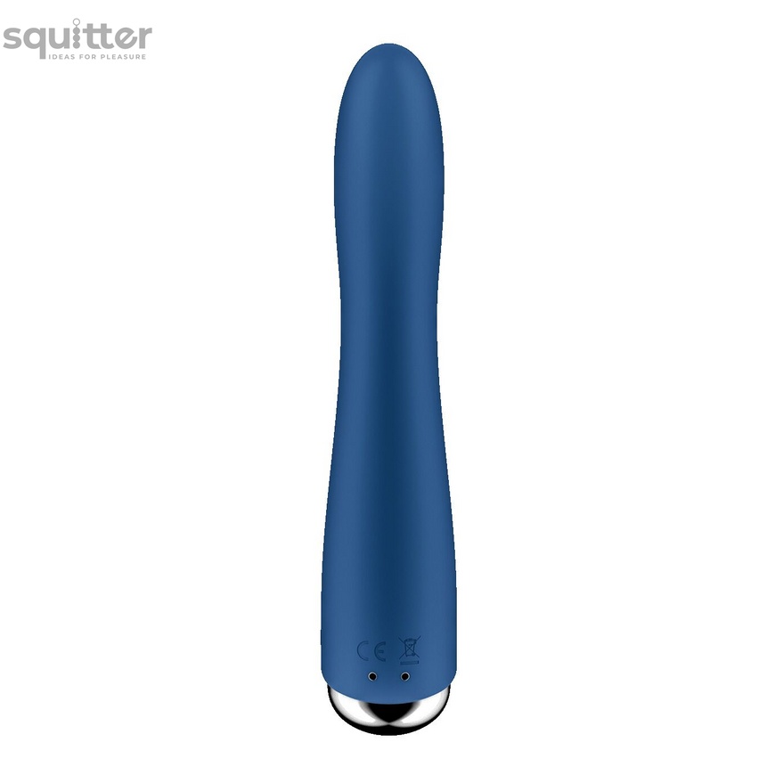 Вібратор Satisfyer Spinning Vibe 1 Blue SX0559 фото