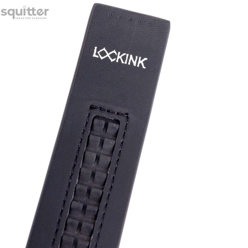 Фіксатор-розпірка LOCKINK Adjustable Spreader Bar Set, чорний, шкіряний, ремені для шиї, рук/ніг SX0853 - онлайн-сексшоп Сквітер