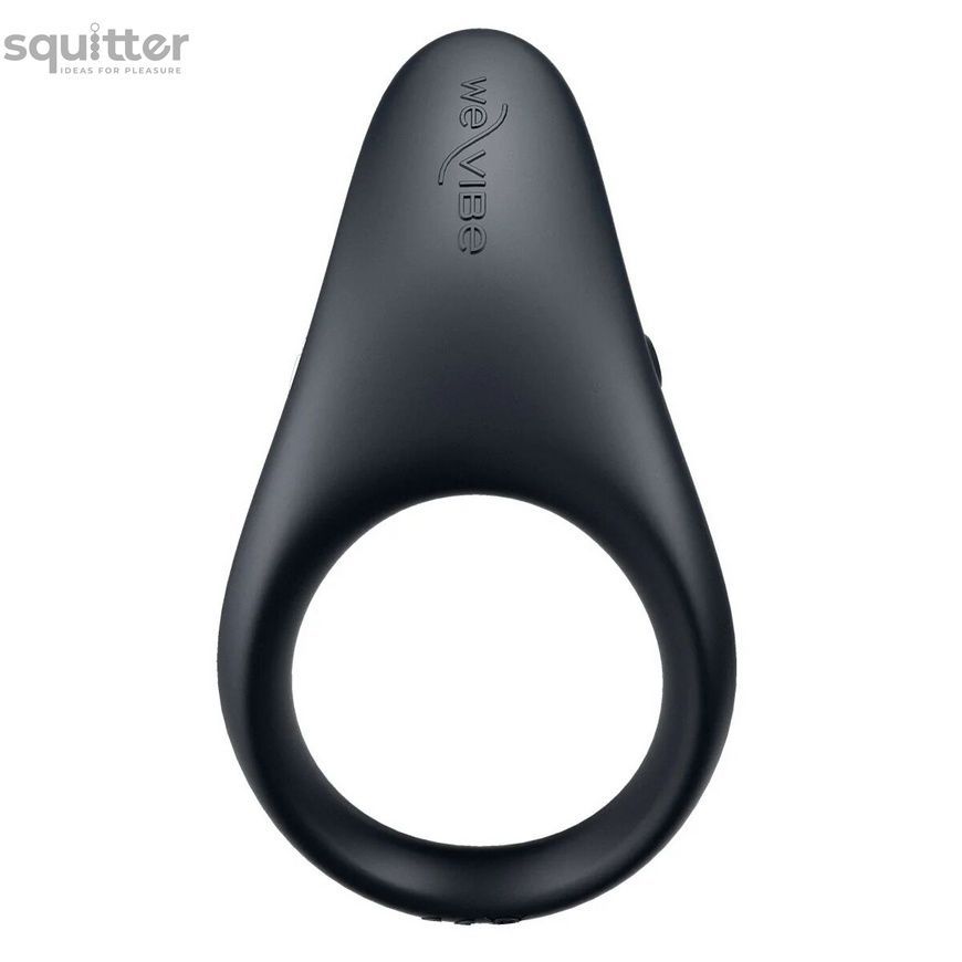 Смарт-віброкільце We-Vibe VERGE 2 Black SX3863 - онлайн-сексшоп Сквітер