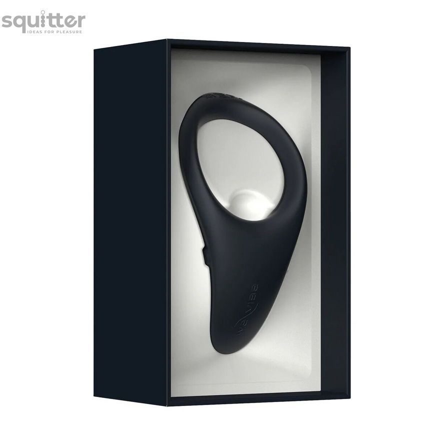 Смарт-віброкільце We-Vibe VERGE 2 Black SX3863 - онлайн-сексшоп Сквітер