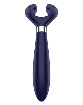 Вибратор для пар Satisfyer Endless Fun Blue, три мотора, многофункциональный SO6992 фото