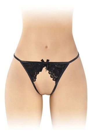 Трусики Fashion Secret Sandra Black SX4876 - онлайн-сексшоп Сквітер